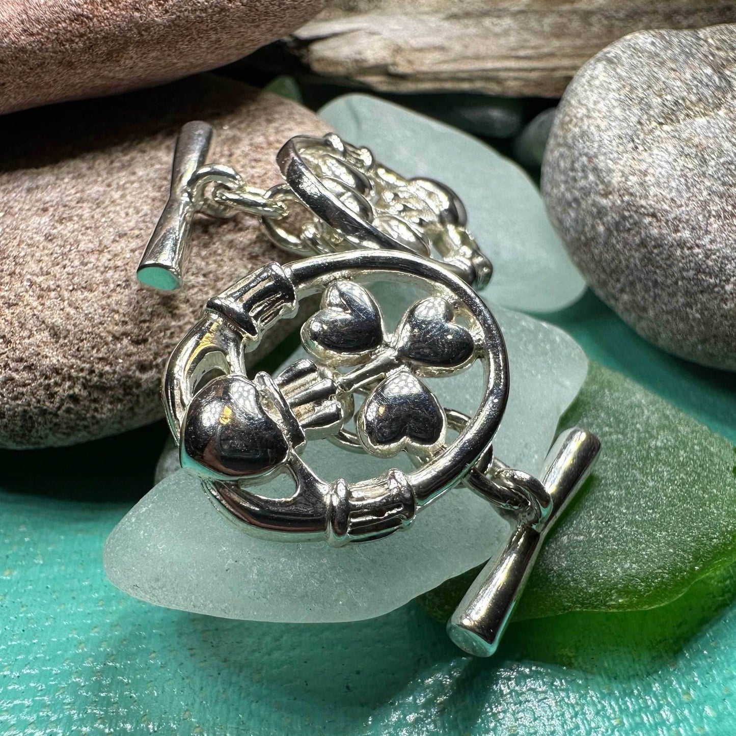 Tyrone Claddagh Cuff Links - 