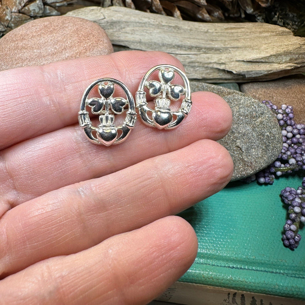 Tyrone Claddagh Cuff Links