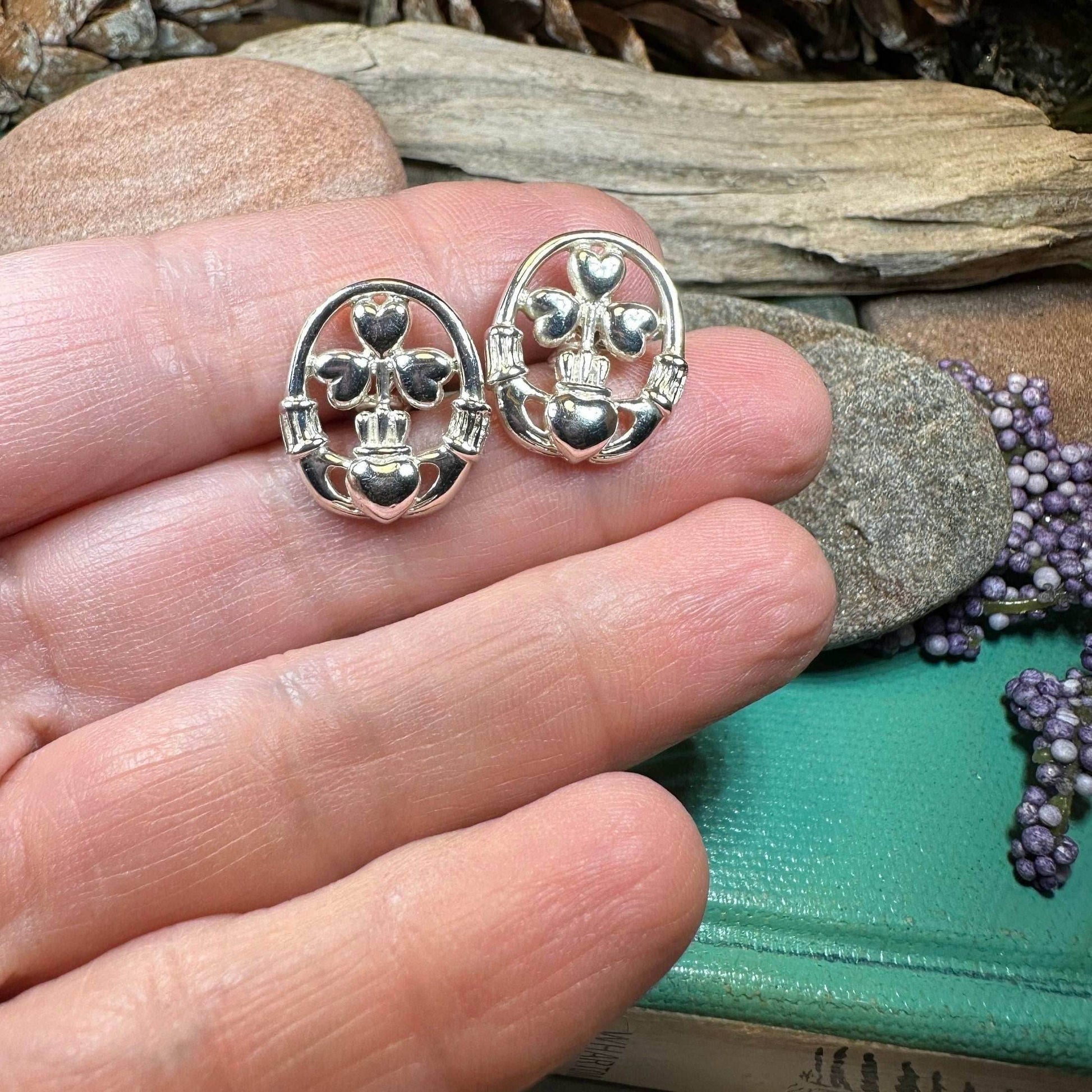 Tyrone Claddagh Cuff Links - 