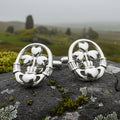 Tyrone Claddagh Cuff Links