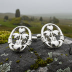 Tyrone Claddagh Cuff Links