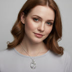 Varina Celtic Knot Necklace