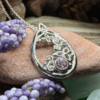 Varina Celtic Knot Necklace - 18