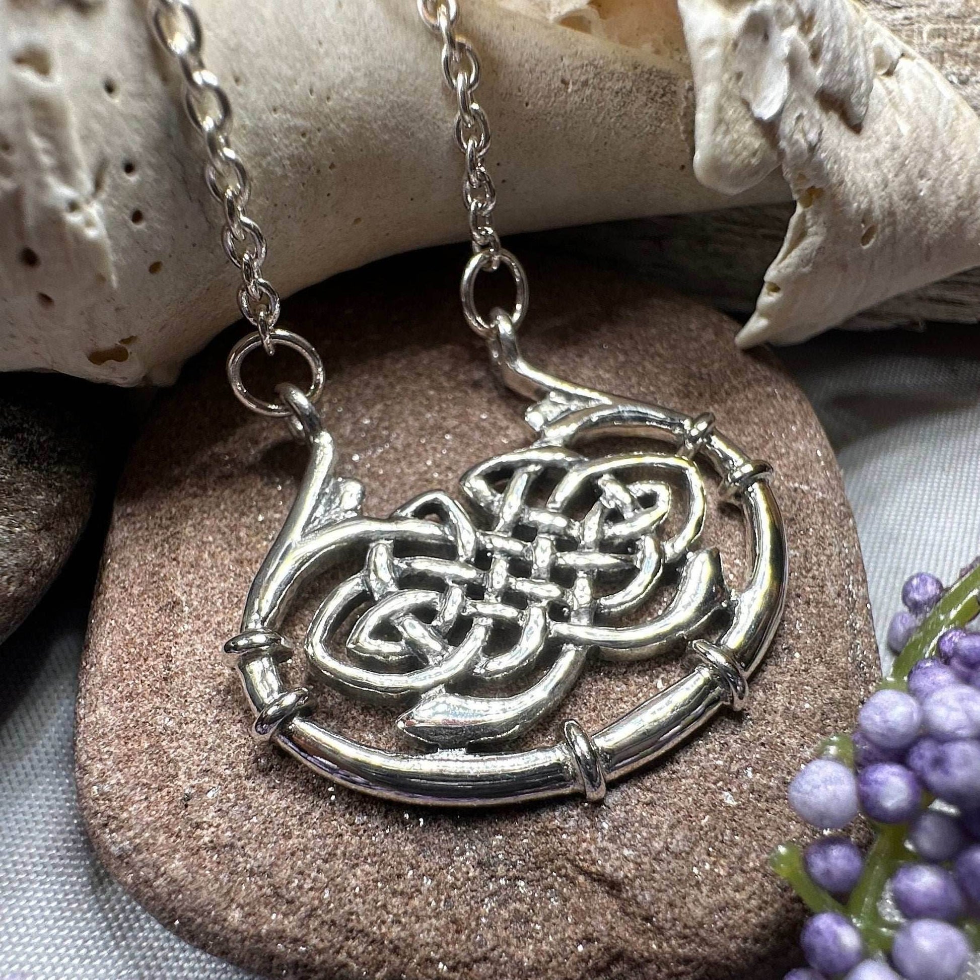 Norinne Celtic Knot Necklace - 