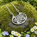 Norinne Celtic Knot Necklace