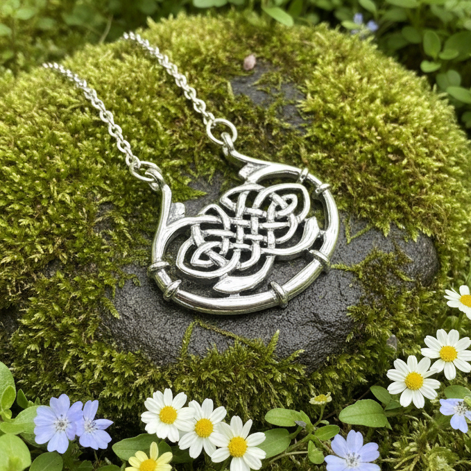 Norinne Celtic Knot Necklace