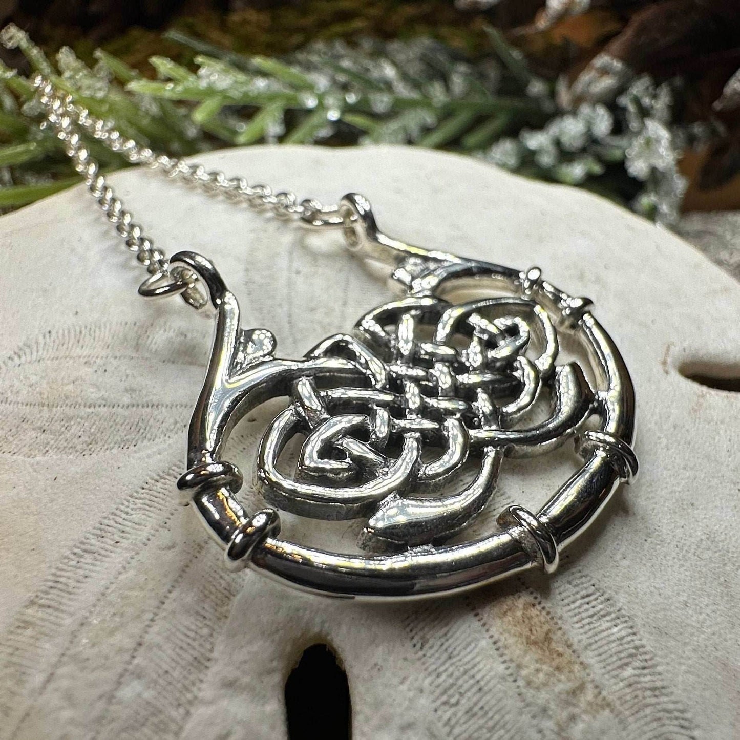 Norinne Celtic Knot Necklace - 