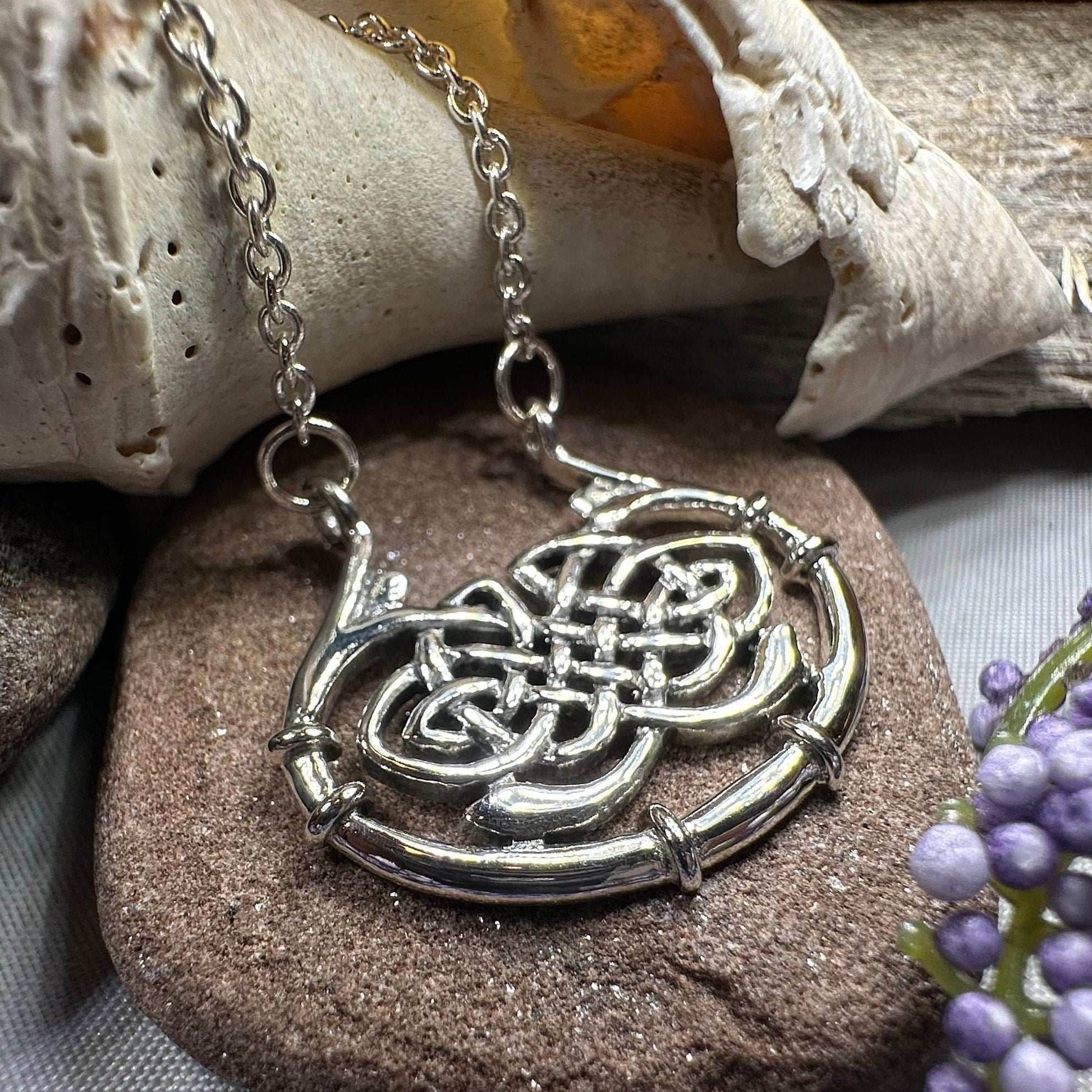 Norinne Celtic Knot Necklace - 