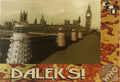 🛸 Vintage 1994 Doctor Who Daleks Foil Trading Card — Card 2 of 6