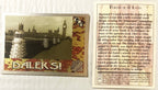 🛸 Vintage 1994 Doctor Who Daleks Foil Trading Card — Card 2 of 6