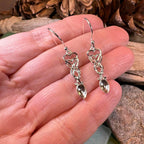 Welsh Love Spoon Earrings - 