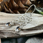 Welsh Love Spoon Earrings - 