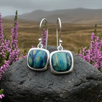 Heathergems Celtic Square Earrings
