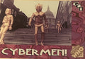 🤖 Vintage 1994 Doctor Who Cybermen Foil Trading Card — Card 4 of 6