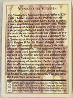 🤖 Vintage 1994 Doctor Who Cybermen Foil Trading Card — Card 4 of 6