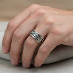 Celtic Claddagh Band Ring