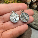 Rotri Tree of Life Necklace - 18 / abalone shell