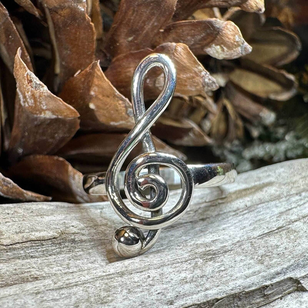 Bach Music Note Ring - 6