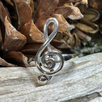 Bach Music Note Ring - 6