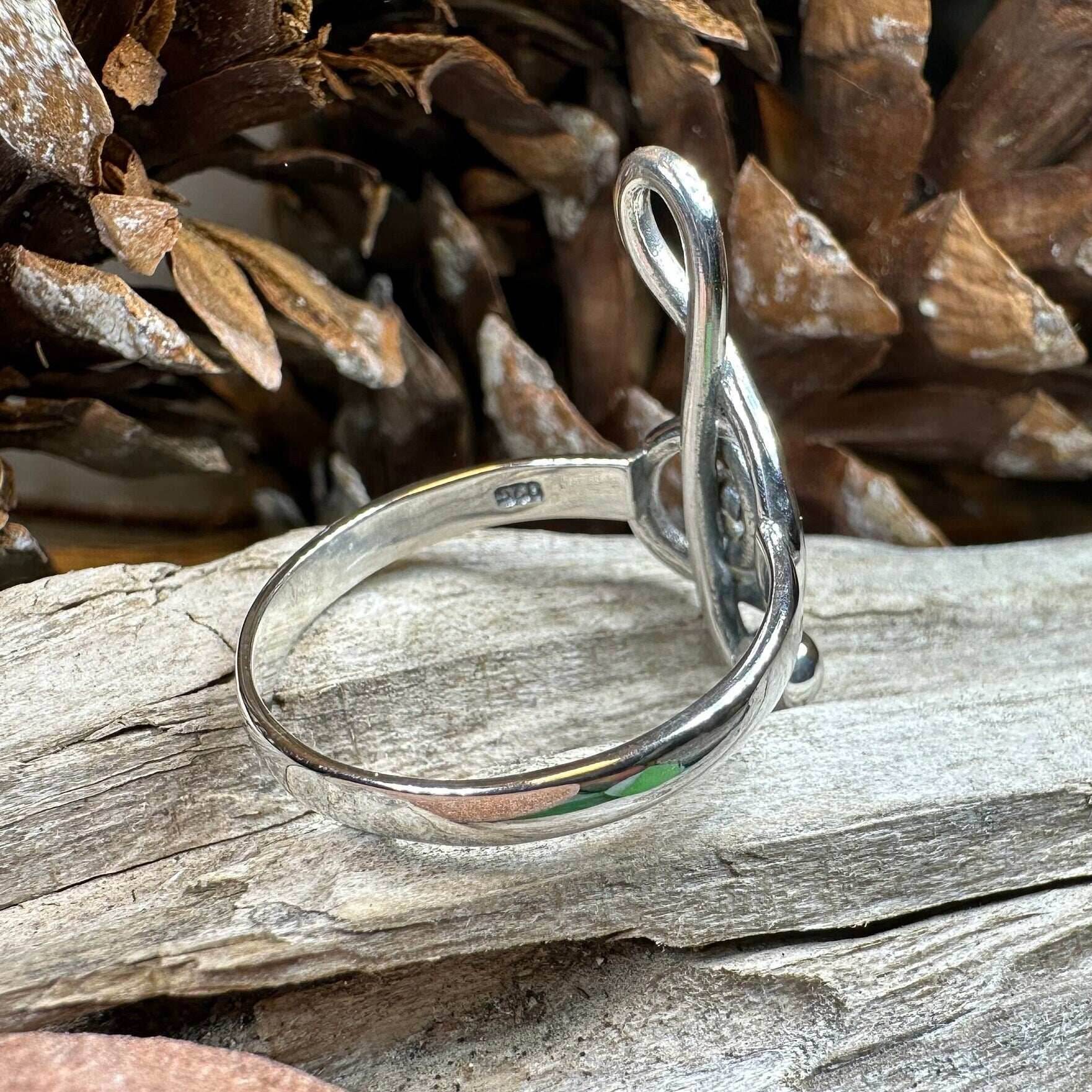 Bach Music Note Ring - 6