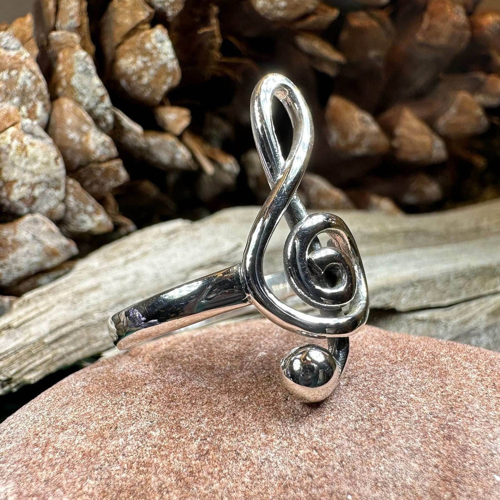 Bach Music Note Ring - 6