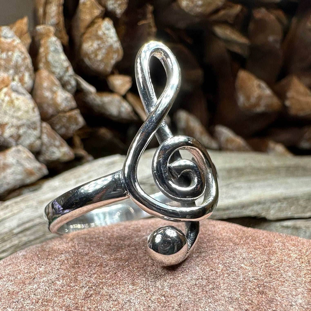 Bach Music Note Ring - 6