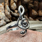 Bach Music Note Ring - 6