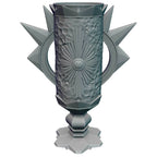 Paladin 3D Printed Can Holder- Mythic Mugs Collection by Ars Moriendi 3D- Embrace Virtue and Valor! - Black / Non Threaded-No Lid