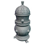 Cleric Class 3D Printed Mythic Mug Stein | Tabletop RPG Gaming Cosplay - Dungeons and Dragon DnD D&D Wargaming | Drink Koozie Can Holder. - Black / Non Threaded-No Lid