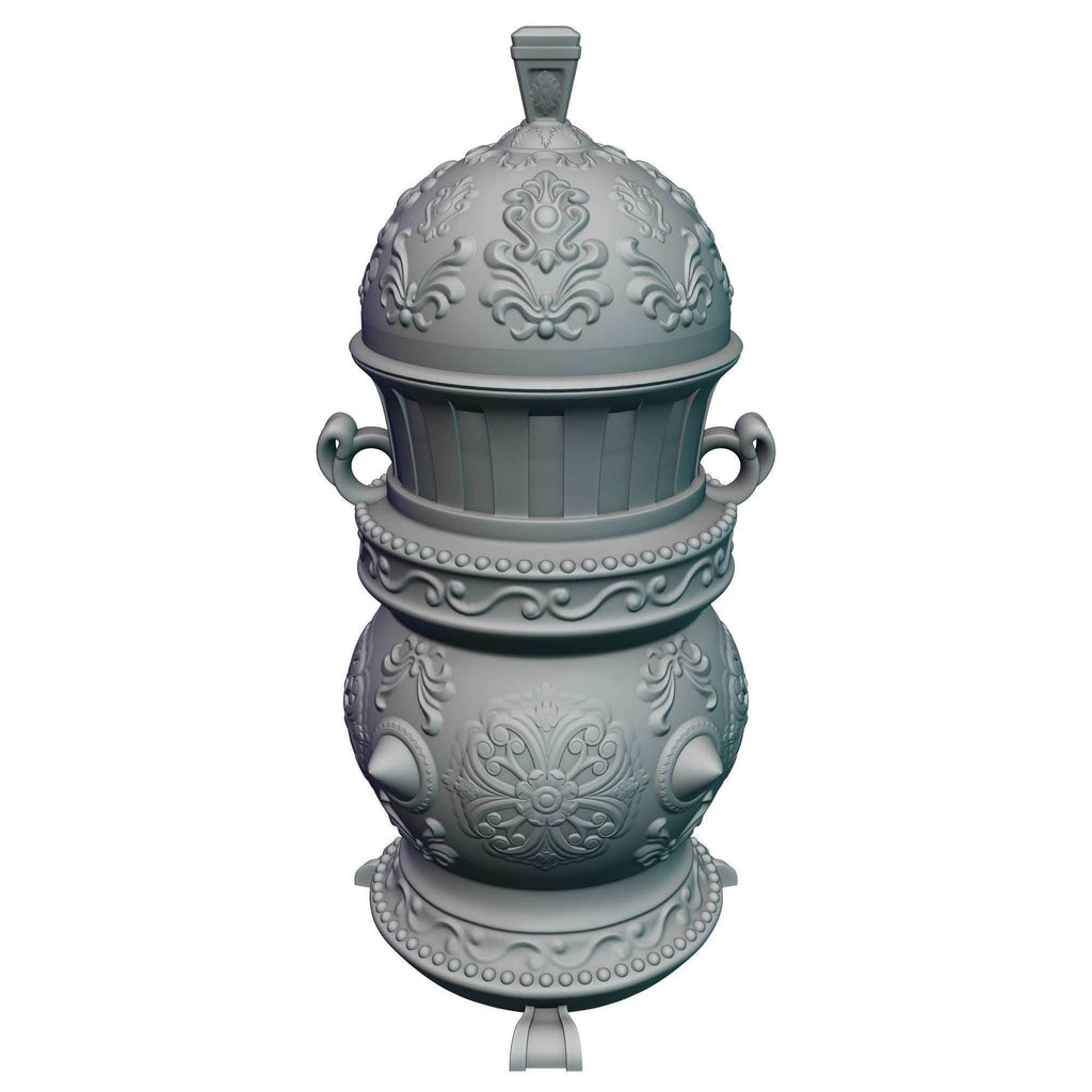 Cleric Class 3D Printed Mythic Mug Stein | Tabletop RPG Gaming Cosplay - Dungeons and Dragon DnD D&D Wargaming | Drink Koozie Can Holder. - Black / Non Threaded-No Lid