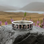 Shamrock Band Ring
