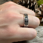 Shamrock Band Ring