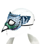 Pigeon Handmade Genuine Leather Mask - 