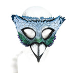 Pigeon Handmade Genuine Leather Mask - 