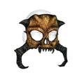 Beast Skull Handmade Genuine Leather Mask - 
