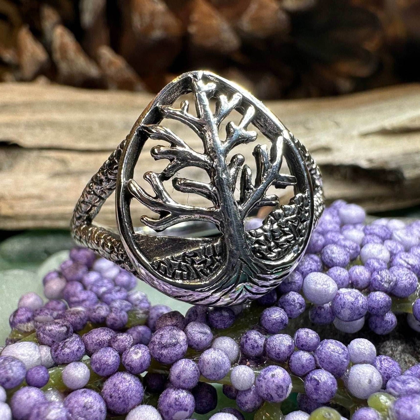 Maraja Tree of Life Ring - 6