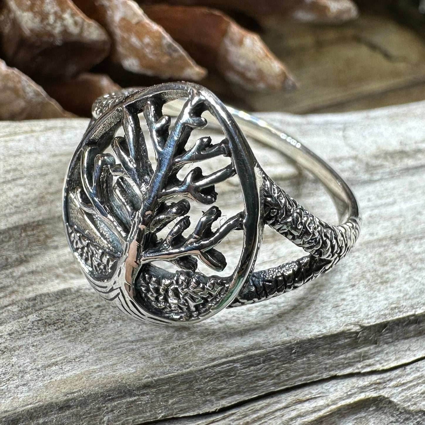 Maraja Tree of Life Ring - 6