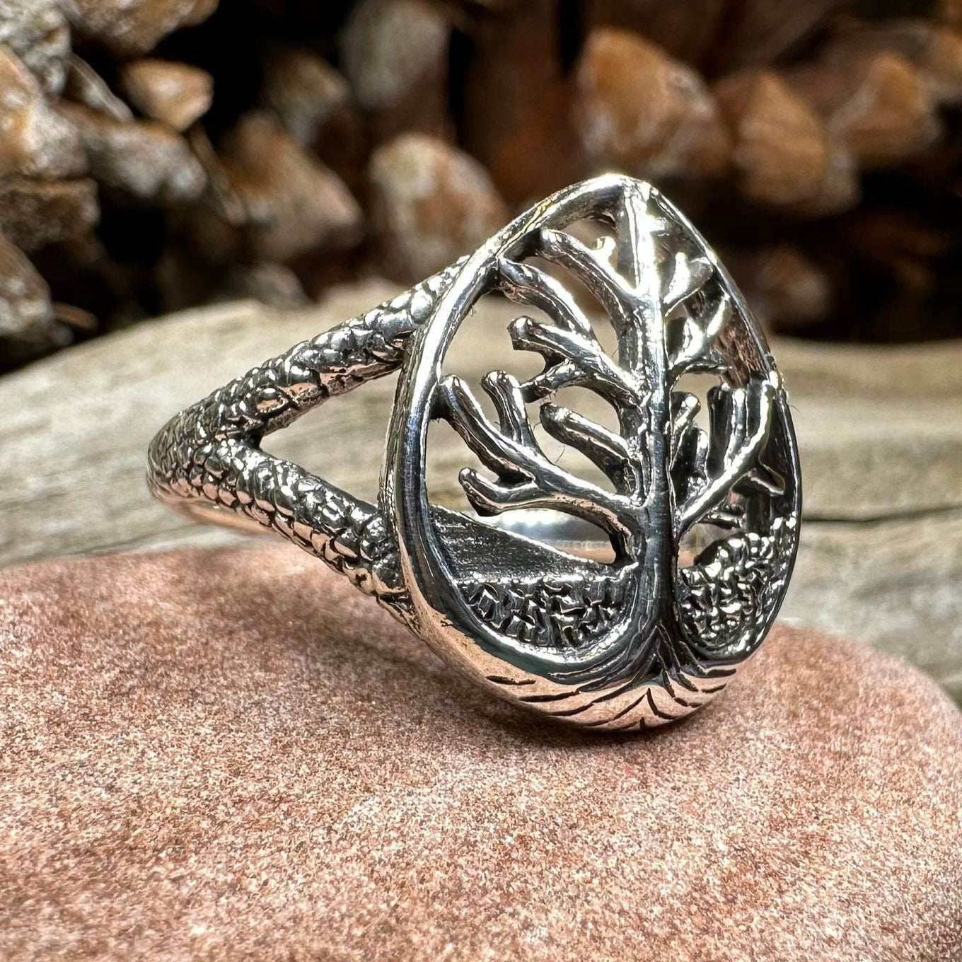Maraja Tree of Life Ring - 6