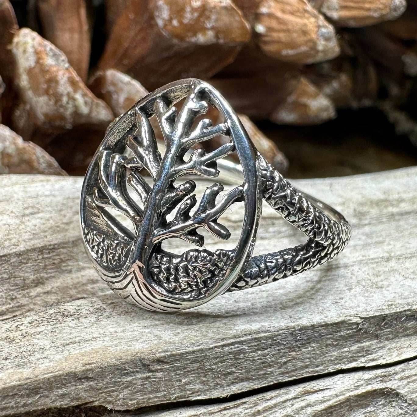 Maraja Tree of Life Ring - 6