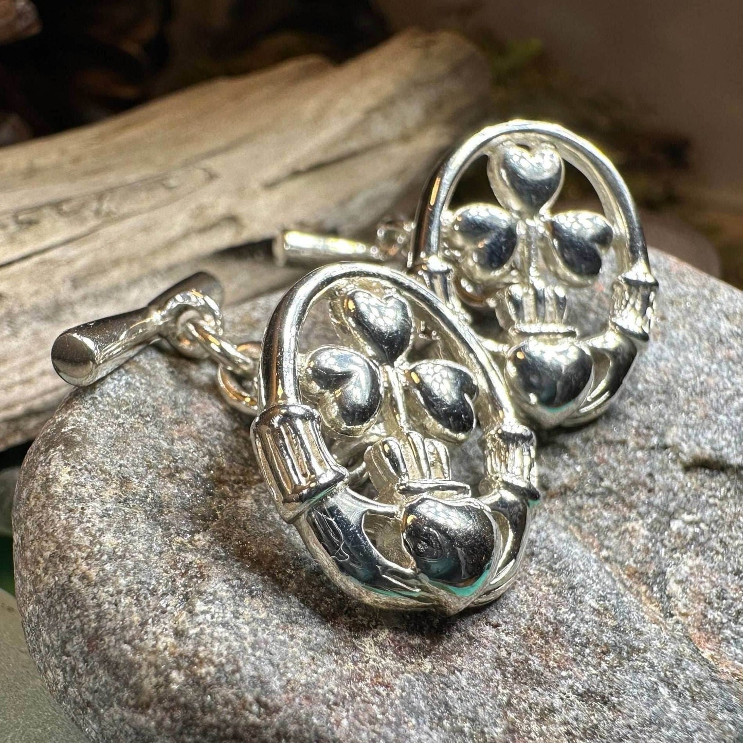 Tyrone Claddagh Cuff Links - 