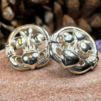 Tyrone Claddagh Cuff Links