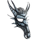 Dragon Handmade Genuine Leather Mask - 