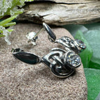 Kellei Celtic Knot Post Earrings - 