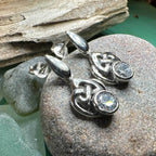 Kellei Celtic Knot Post Earrings - 