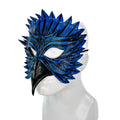Bluebird Handmade Genuine Leather Mask - 