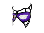 Evil Royalty Handmade Genuine Leather Mask - 