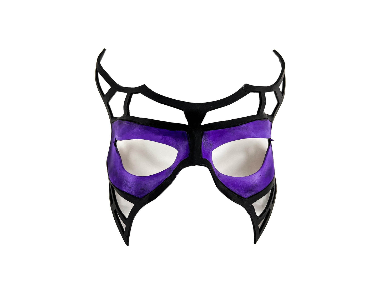 Evil Royalty Handmade Genuine Leather Mask - 