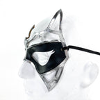 Handcrafted Genuine Leather Royal Warrior Mask - 