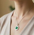 Friendship, Loyalty and Love Claddagh Necklace