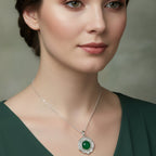 Friendship, Loyalty and Love Claddagh Necklace